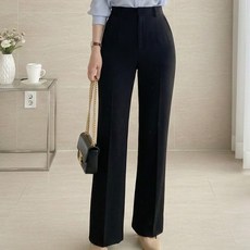 여성 메이블룸 슬랙스 일자/부츠컷 2가지 빅사이즈여성의류 스판 밴딩팬츠 히든밴딩 하이웨스트 키작녀 오피스룩 데일리룩 하객룩 유니폼 봄 여름 가을