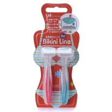 네일리안 카이 비키니 라인 면도기, 2개입, 1개
