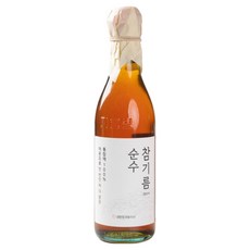 대한민국농수산 저온압착 순수 참기름 생 기름, 350ml × 1개 쿠12 1167669, 350ml, 1개
