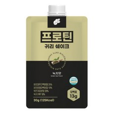 프로틴 귀리쉐이크 맛별 20봉(초코맛 딸기맛 바닐라맛 녹차맛) 각20봉-1SET, 30g, 20개