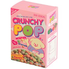 바잇미 크런치팝 시리얼 (알러지프리/저칼로리), 40g, 1개, 쌀