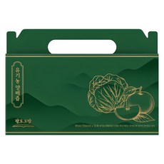 [마이크로 퓨레] 팔도보감 유기농 양배즙 국내산 양배추즙 배즙, 30개, 80ml 30개, 80ml