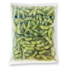 냉동 자숙 대두 콩 450g 2개