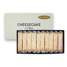 티오글라톤 스틱 치즈케익 420g (10입) 크림치즈 조각케익 개별포장 수제 선물용디저트, 42g, 10개