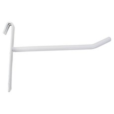 JNCP 휀스망 일선후크 10EA 후크 고리 악세사리 걸이 진열 메쉬망 네트망 철망, 1세트, 화이트(10cm)x10EA