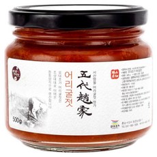 몽땅농수산 프리미엄 5대째운영 서산 간월도 어리굴젓 500g 1kg 오대조가 임금님진상품, 1개