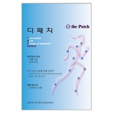 참그루 더패치 원적외선 근육관절 패치 냄새없는 패치, 30매입, 1개