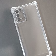 갤럭시 노트20 카메라보호 방탄 투명 젤리 케이스 SM-N981
