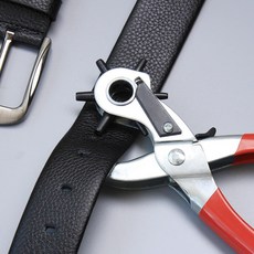 가죽펀칭기 가죽 구멍 뚫기 가죽벨트구멍뚫기, 1개