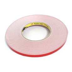 LED 바 부착용 다용도 PE 폼 양면테이프 8mm x 15m 1t, 1개