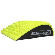 EVA AB매트(옐로우그린) 윗몸일으키기 싯업 [동화스포츠 공식제품], 그린 + 블랙, 1개