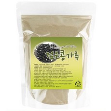 국산 볶은 검은콩가루 분말 500g, 2개