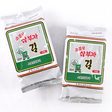 소문난삼부자 본사 재래 식탁김, 15g, 30개