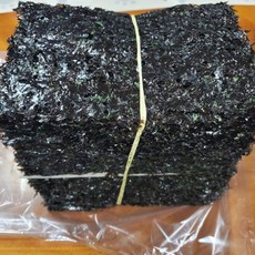 장수왕 곱창 파래재래 돌김 특특품 1톳 100매 (460g 내외) /국산 김 재래김 파래김 국내산 식탁김 전장김 반찬, 1개, 460g