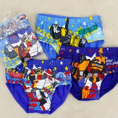 또봇 팬티세트 [3매입 파워라인]