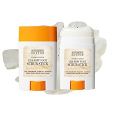 성분에디터 라하 아기발 스크럽 스틱, 1개, 20g