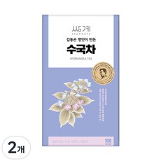 쌍계명차 김동곤 명인이 만든 수국차, 1.2g, 100개입, 2개