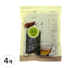 청솔 감잎, 330g, 1개입, 4개