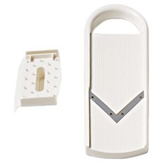 일본 시모무라 V채칼 야채칼 와이드 슬라이서 VSV-01, 1개