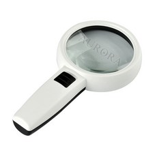 빅사이즈 110MM 30배 LED돋보기 DOT-102, 110mm / 30배, 1개, 110mm / 30배