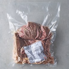 돈두육미 삶은 돼지 내장수육 모듬 1kg, 1개