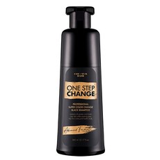 꾸띄르헤어 시즌2 프로페셔널 수퍼 컬러체인지 블랙 샴푸 (진갈색), 1개, 360ml
