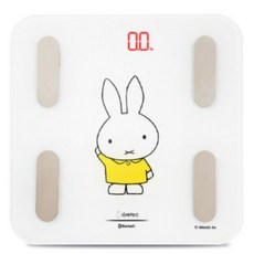 미피 스마트 체성분 체중계, 1개, 화이트, 미피스마트체성분체중계