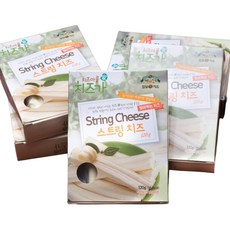[사회적기업 임실농부] 찢어먹는 저염 스트링치즈( 120g), 3개, 120g