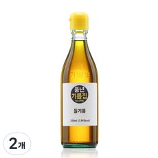 풍년기름집 들기름, 350ml, 2개