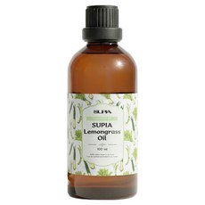 수피아 100% 천연 아로마 에센셜 오일, 1개, 100ml, 레몬그라스