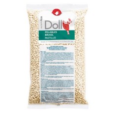 Doll 브라질리언 왁싱 하드왁스 화이트 바닐라, 1개, 1kg