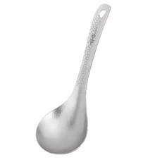 티토 티타늄 국자, 1개, 실버