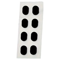 어스 안경 코눌림방지 코기름 코받침대 안경눌림 선글라스 코고정 패드 40p(20회)