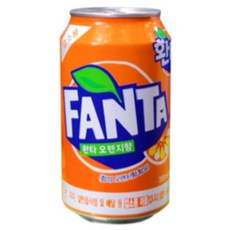 환타 오렌지 355ml (업소용), 24개
