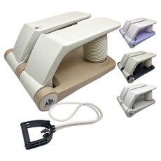 켈리앤스테판 에어 스텝퍼 천국의계단 계단오르기 스탭퍼 실내 걷기 유산소 운동 기구 헬스, K200_밀키베이지