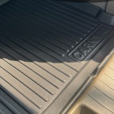 카니발 KA4 (20년8월~)4세대 카본 3D 트렁크매트, 카본3D_9인승, 기아, 기아