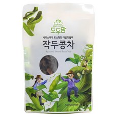 [도두맘]마법의 블랙 작두콩차 320g (80g x 4팩), 1세트, 80g, 4개입