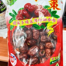 天然生機 去籽大紅棗 一斤/600g, 1個