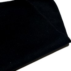 스크레치방지 극세사 악기크리너5P, 블랙