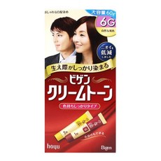 동아제약 비겐 크림톤 염색약(새치전용) 염모제, 자연갈색6G, 2개