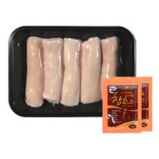 구이용 한우 대창 통대창 생대창(소스 증정), 2개, 500g