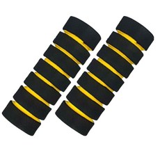 MOXI 헬스기구 악력기 스펀지헤비그립 핸들그립 스펀지, 노랑, 1세트