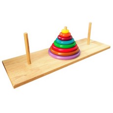 대형 하노이탑, 1개