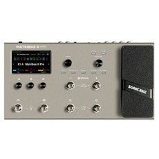 Sonicake Matribox II Pro 소니케이크 메트리박스 QME-200 기타 베이스 입문용 이펙터 멀티이펙터 멀티이펙트 프로세서 QME200, 1개