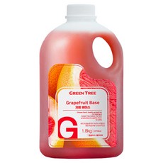 GreenTree 자몽 에이드 베이스, 1.8kg, 1개