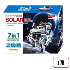 태양광 프라모델-솔라로봇(13종M622227), 1개