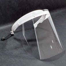 엠지피 페이스쉴드 필름 교체형 투명 안면보호 마스크, 1개, 1개입