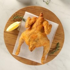 치킨마켓 국내산 염지닭 백세미 생닭 옛날통닭 통마리 삼계닭 5마리 1팩, 600g(70호), 1개