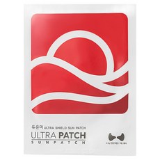 선패치 자외선 차단 하이드로겔 선패치 1세트(5매입)_듀온미, 4.5g, 1개