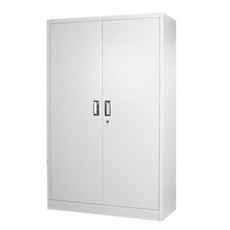 나인홈 철제 캐비넷 사무실 락커 사물함 중, 그레이, 3단